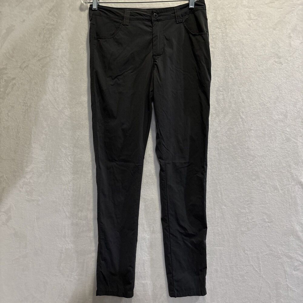 GORUCK Simple Pants Women 8 Gray ToughDry USA Made Tactical Stretch Lightweight